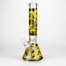Infyniti | 14" Skull beaker 7 mm glass bong Glass Bong ONE Yellow