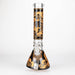 Infyniti | 14" Skull beaker 7 mm glass bong Glass Bong ONE