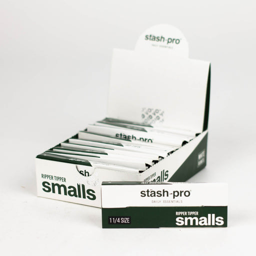 Stash-Pro | Ripper Tipper Unbleached Small size slim Box of 10 1 - 1/4" Size Stash-Pro