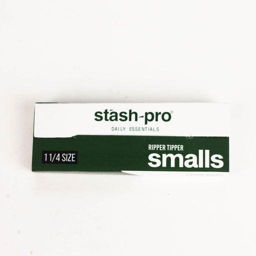 Stash-Pro | Ripper Tipper Unbleached Small size slim Box of 10 1 - 1/4" Size Stash-Pro