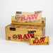 RAW 200's. Natural Unrefined King Slim paper Box of 40 [CP1266] King Size ONE