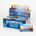 Elements Ultra Thin Rice Rolling Papers 300 x 1 1/4 Size Papers - 20 packs [CP1306] 1 - 1/4" Size ONE