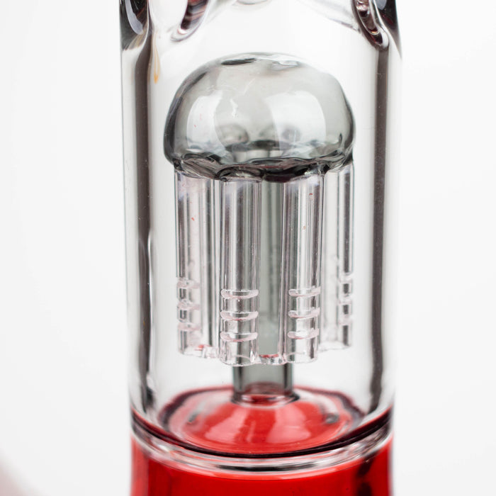 Infyniti | Untamed 14" 7 mm classic beaker water bong - Tiger [GP2019] Glass Bong ONE