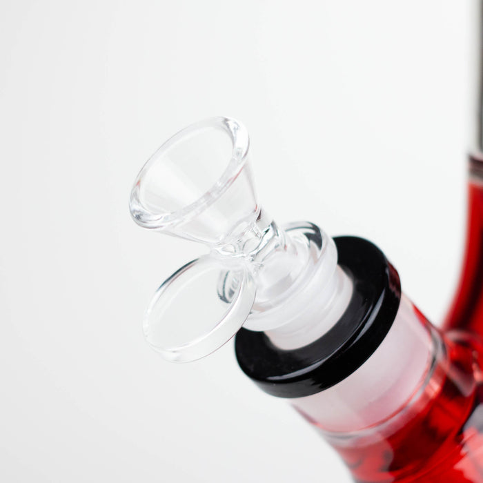 Infyniti | Untamed 14" 7 mm classic beaker water bong - Tiger [GP2019] Glass Bong ONE