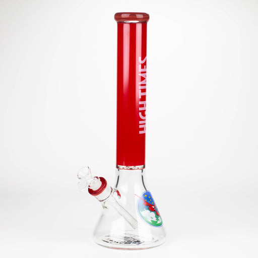 Infyniti | High Times 16" 7 mm classic beaker water bong [HIT1050GP] Glass Bong ONE