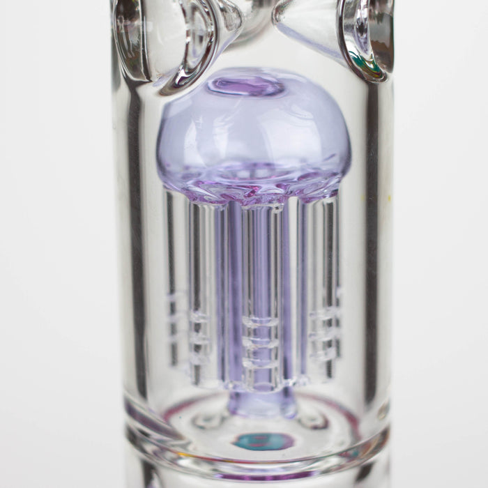 Infyniti | Untamed 14" 7 mm classic beaker water bong - Snail [GP2017] Glass Bong ONE