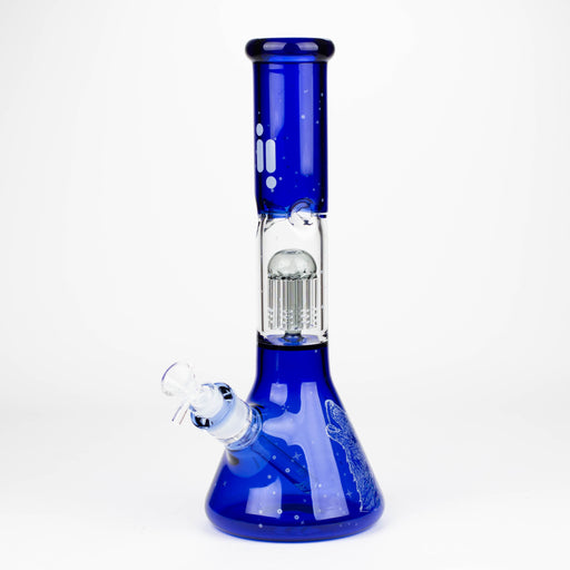 Infyniti | Untamed 14" 7 mm classic beaker water bong - Wolf [GP2018] Glass Bong ONE