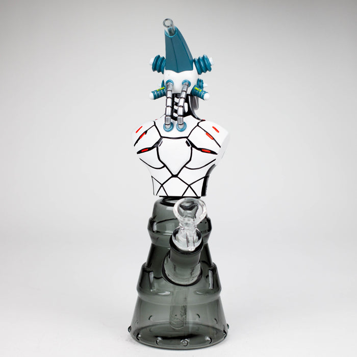10'' Resin Mechanical skull water pipe [CY011] Resin · Silicone · Plastic Bong YHS Smoke