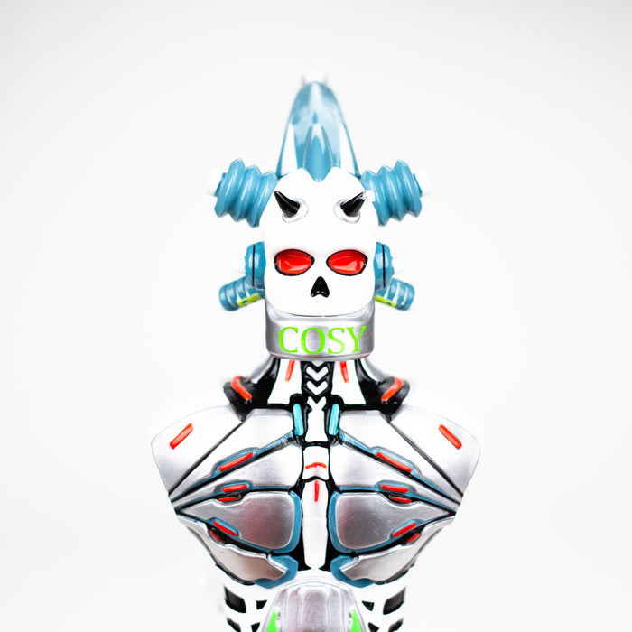 10'' Resin Mechanical skull water pipe [CY011] Resin · Silicone · Plastic Bong YHS Smoke