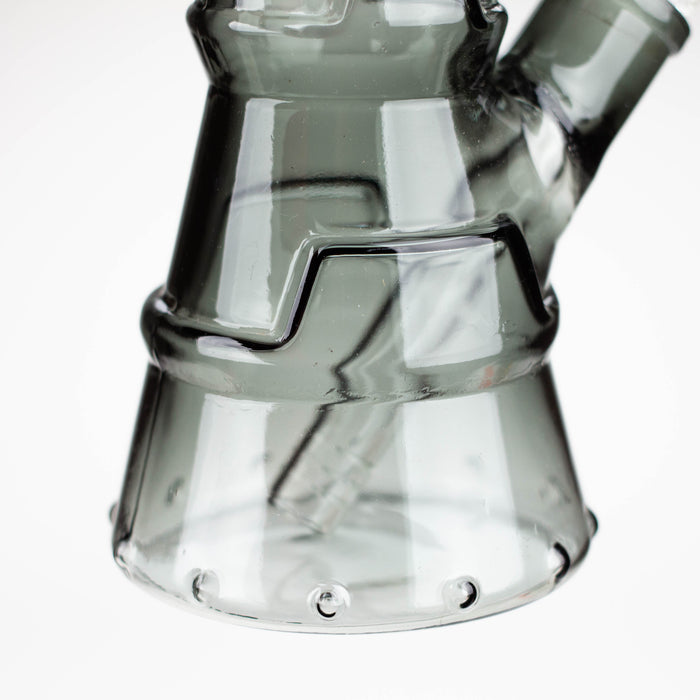 10'' Resin Mechanical skull water pipe [CY011] Resin · Silicone · Plastic Bong YHS Smoke