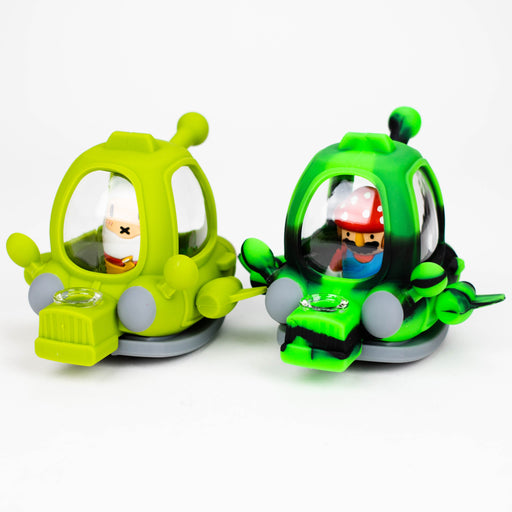 Taxi hand pipe-Assorted [H268] Silicone Pipe YHS Smoke