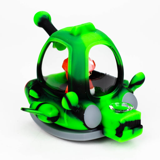 Taxi hand pipe-Assorted [H268] Silicone Pipe YHS Smoke