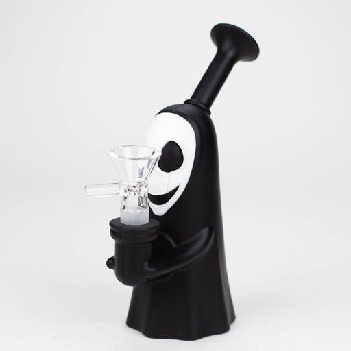 6.5" Kaonashi Water Pipe [H201B] Resin · Silicone · Plastic Bong YHS Smoke