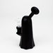 6.5" Ghost Face Water Pipe [YS-609] Resin · Silicone · Plastic Bong JJ Distribution