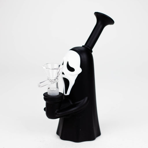 6.5" Kaonashi Water Pipe [H201A] Resin · Silicone · Plastic Bong YHS Smoke