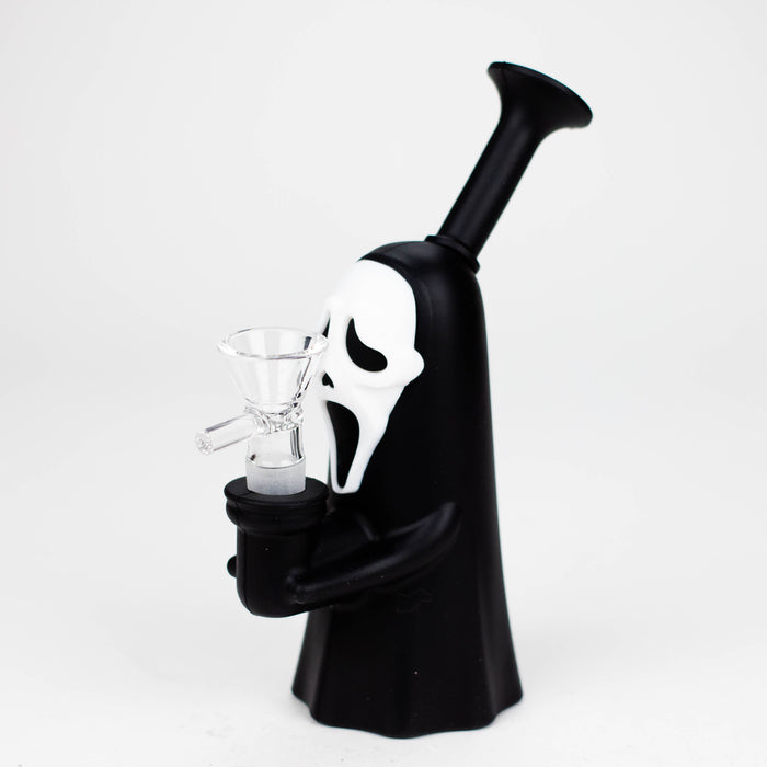 6.5" Kaonashi Water Pipe [H201A] Resin · Silicone · Plastic Bong YHS Smoke
