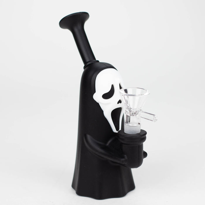 6.5" Kaonashi Water Pipe [H201A] Resin · Silicone · Plastic Bong YHS Smoke