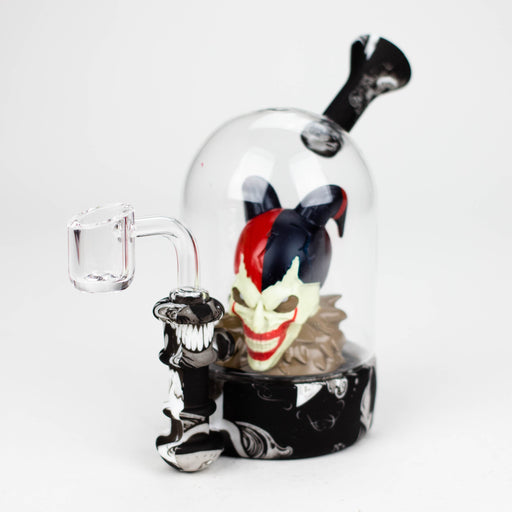 6'' Waterwheel water pipe-Clown [H194H] Resin · Silicone · Plastic Bong YHS Smoke