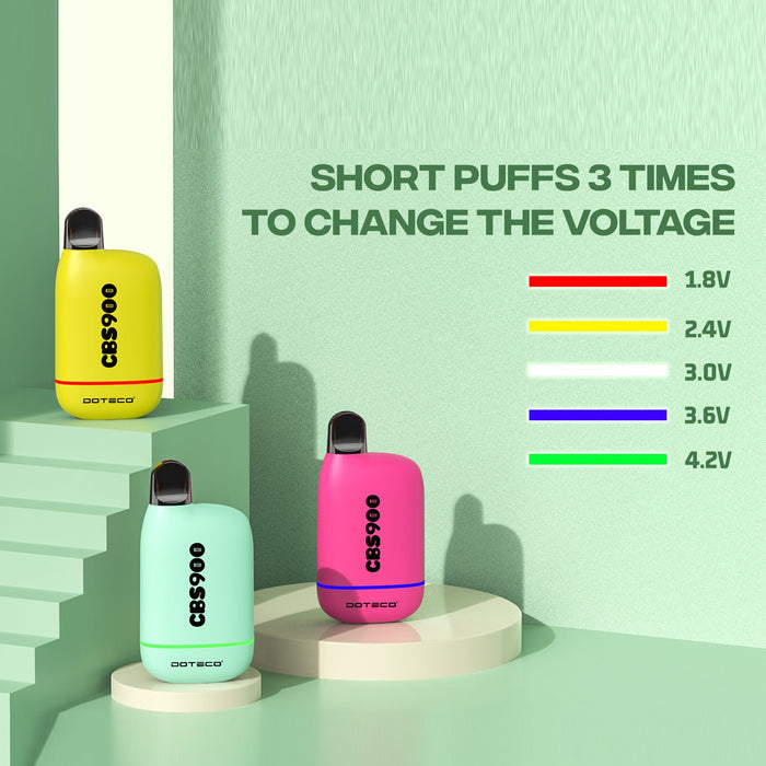 Doteco | 510 Thread Battery CBS900 510 Battery Smoke & Vape Distributor