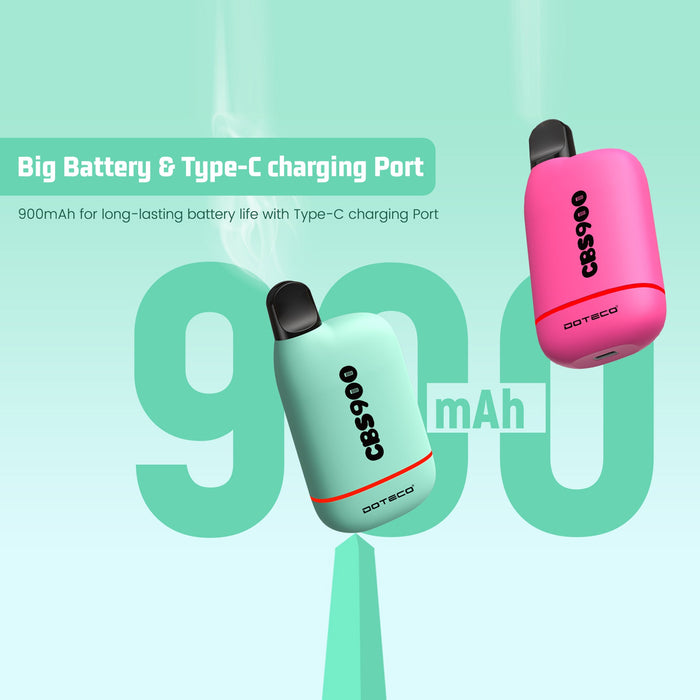 Doteco | 510 Thread Battery CBS900 510 Battery Smoke & Vape Distributor