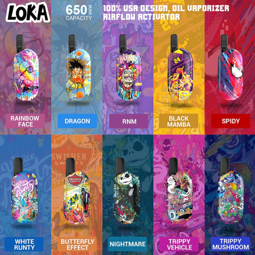 Loka | 510 Vape Cartridge  Bong Outlet Canada