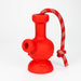 PUFF PALZ | Tug & Toke rubber dog toy For Pet BG Sales Red