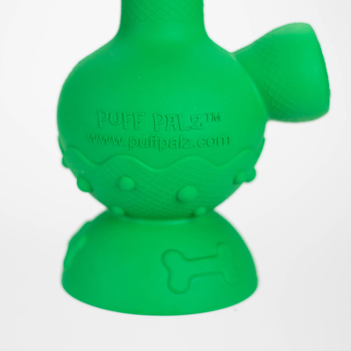 PUFF PALZ | Tug & Toke rubber dog toy For Pet BG Sales