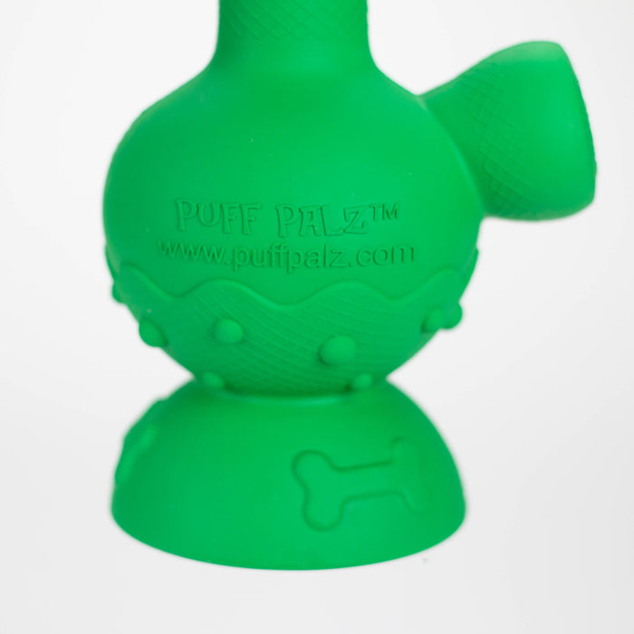 PUFF PALZ | Tug & Toke rubber dog toy