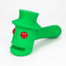 PUFF PALZ | Hippie Hammer rubber dog toy For Pet BG Sales Green