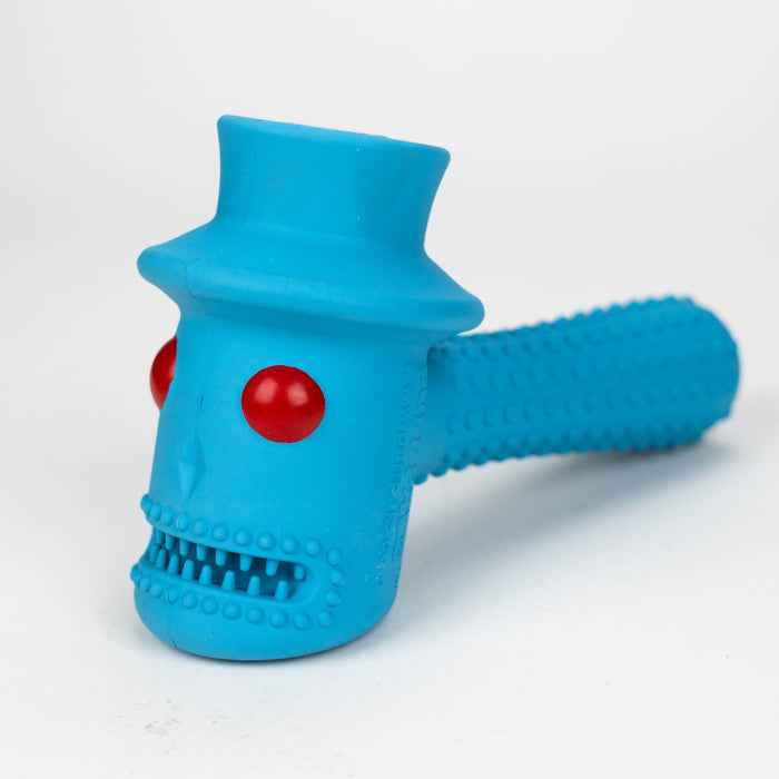 PUFF PALZ | Hippie Hammer rubber dog toy For Pet BG Sales Blue