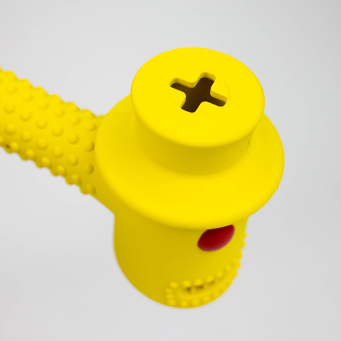 PUFF PALZ | Hippie Hammer rubber dog toy For Pet BG Sales