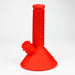 PUFF PALZ | Beaker Buddy rubber dog toy For Pet BG Sales Red