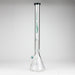 GENIE | 22" 9 mm Beaker Glass Bong [GE1003] Glass Bong ONE Teal