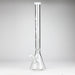 GENIE | 22" 9 mm Beaker Glass Bong [GE1003] Glass Bong ONE White