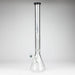 GENIE | 22" 9 mm Beaker Glass Bong [GE1003] Glass Bong ONE Black