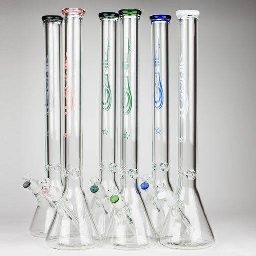 GENIE | 22" 9 mm Beaker Glass Bong [GE1003] Glass Bong ONE