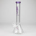 VALCANO | 12" beaker glass water bong [GB16710] Glass Bong ONE Purple