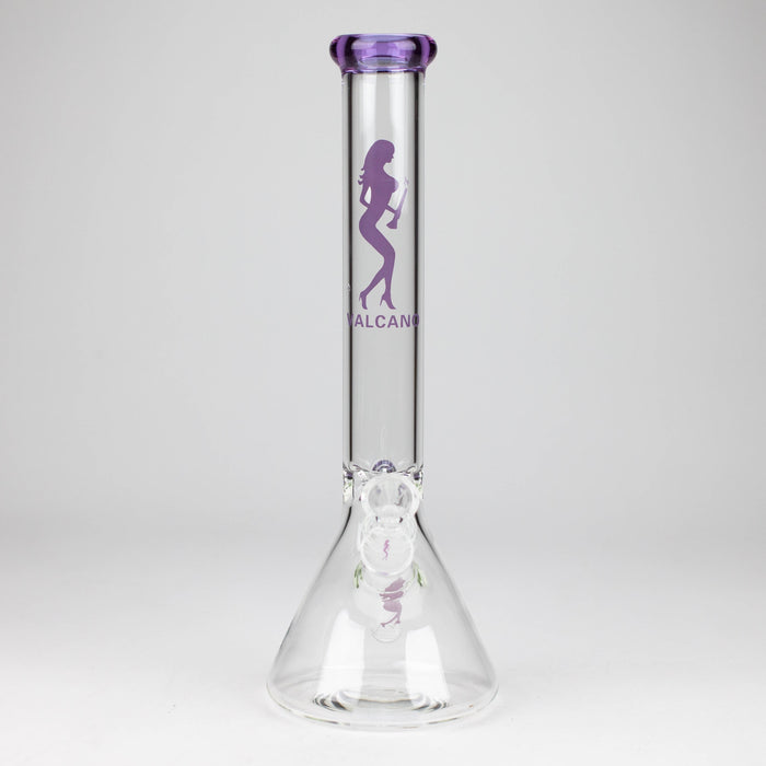 VALCANO | 12" beaker glass water bong [GB16710] Glass Bong ONE