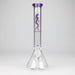 VALCANO | 12" beaker glass water bong [GB16710] Glass Bong ONE