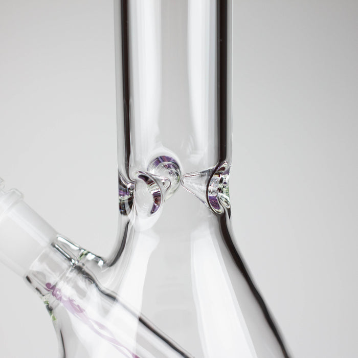 VALCANO | 12" beaker glass water bong [GB16710] Glass Bong ONE