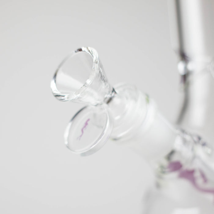 VALCANO | 12" beaker glass water bong [GB16710] Glass Bong ONE