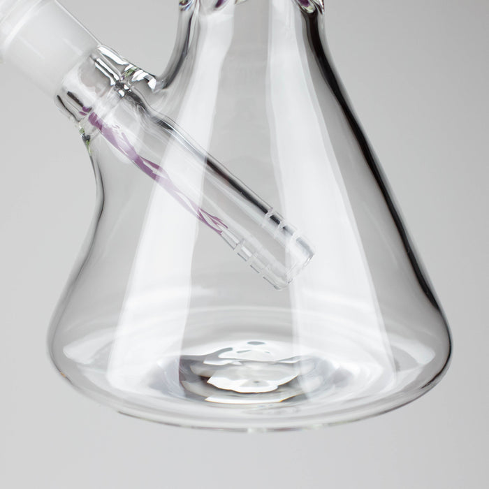 VALCANO | 12" beaker glass water bong [GB16710] Glass Bong ONE