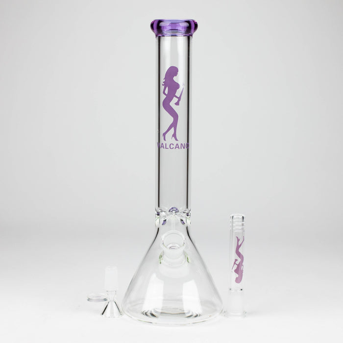 VALCANO | 12" beaker glass water bong [GB16710] Glass Bong ONE