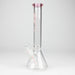 VALCANO | 12" beaker glass water bong [GB16710] Glass Bong ONE Pink