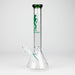 VALCANO | 12" beaker glass water bong [GB16710] Glass Bong ONE Green