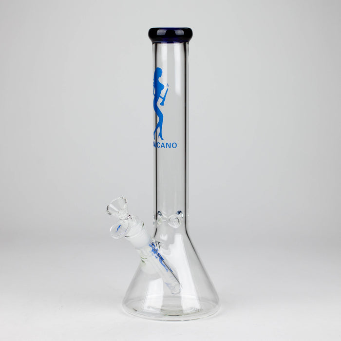 VALCANO | 12" beaker glass water bong [GB16710] Glass Bong ONE Blue