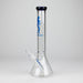 VALCANO | 12" beaker glass water bong [GB16710] Glass Bong ONE Blue