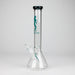 VALCANO | 12" beaker glass water bong [GB16710] Glass Bong ONE Teal