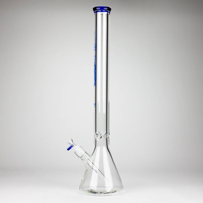 GENIE | 22" 9 mm Beaker Glass Bong [GE1003] Glass Bong ONE