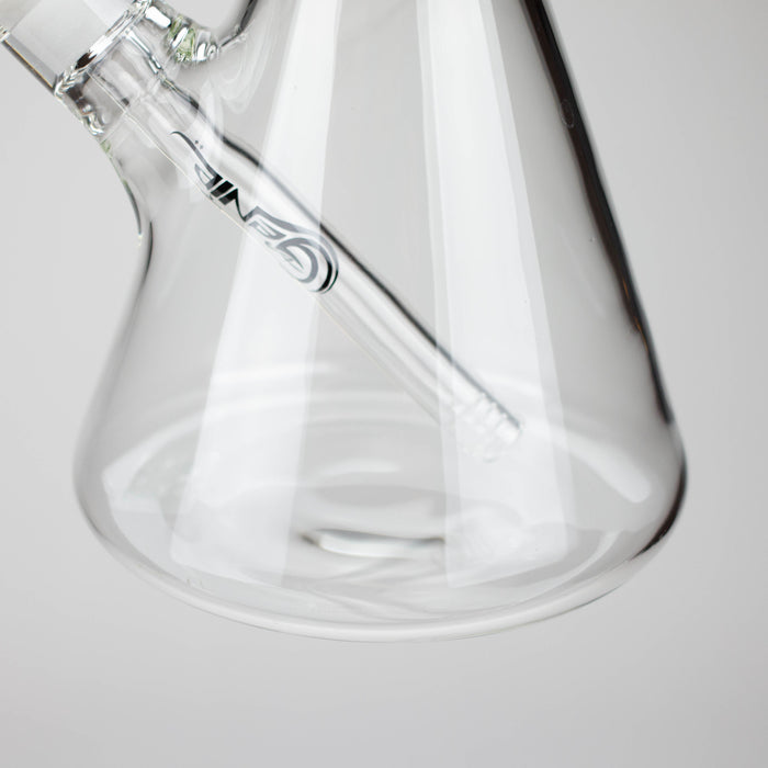 GENIE | 24" 9mm Triple Percolator Beaker Glass Bong [GB1907] Glass Bong ONE